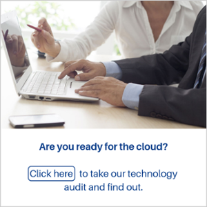 Cloud technology audit
